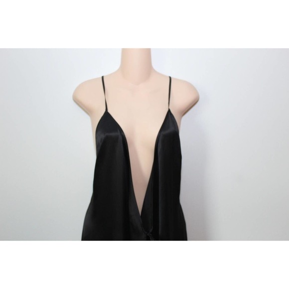 NWT LilySilk Perfect Party Ready Silk Slip Dress Black Lily Silk XS 0 2 H14176 - Picture 3 of 16